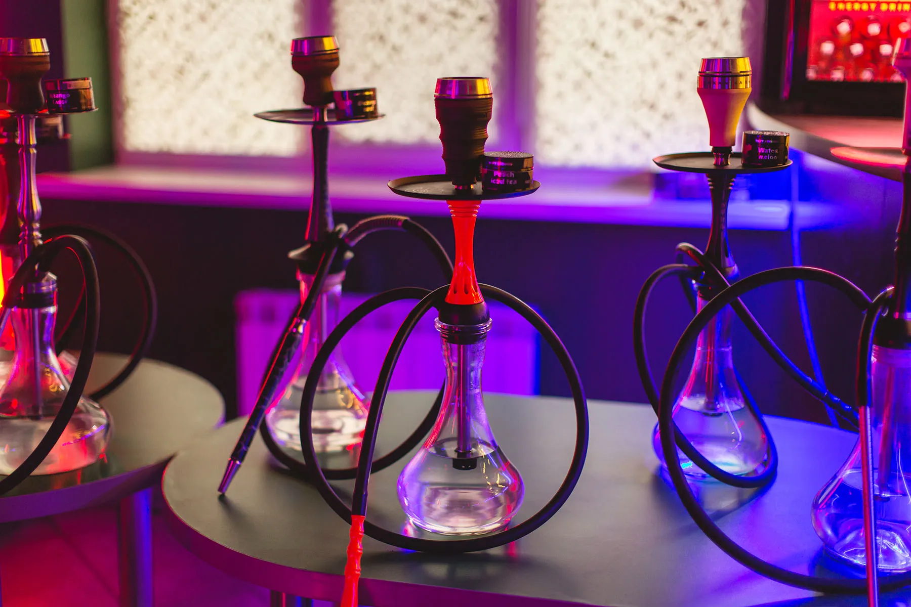 Smoke shop interior